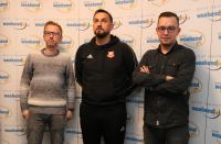 Trener Chojniczanki Zbigniew Sm&oacute;łka przerywa ciszę medialną w "Sportowym Weekendzie"