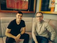 Kacper Kasperowicz m&oacute;wi w Weekend FM o drodze od juniora do podstawowego zawodnika Chojniczanki