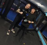 "Ukraińcy nie dadzą skrzywdzić swojej ojczyzny". Vitaly Kolesnik mówi o wojnie, a Krzysztof Głowacki o wizycie w Człuchowie. "Chcę wychować mistrza świata"