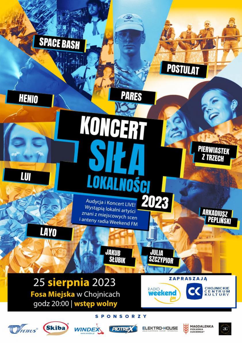 Space Bash z Kościerzyny już w piątek zagra na koncercie SIŁA LOKALNOŚCI w Chojnicach. Zesp&oacute;ł znacie z Weekend FM