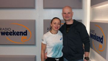 "Dotrzeć dalej, pokonać granice". Stefan Wojtas z Człuchowa zmierzy się z triathlonem na dystansie 10-krotnego Ironmana (WIDEO)