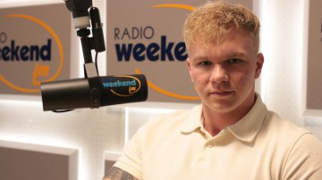 "Ból jest chwilowy, chwała wieczna". Remi Gruchała z Chojnic za tydzień pierwszy raz zawalczy przed własną publicznością (WIDEO)