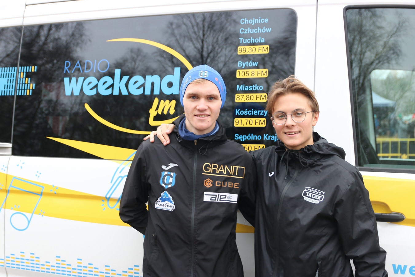 Nadawaliśmy z Borzytuchomia. Talex Borysław świętował 30-lecie przy okazji Biegu Niepodległości (RELACJA, FOTO)