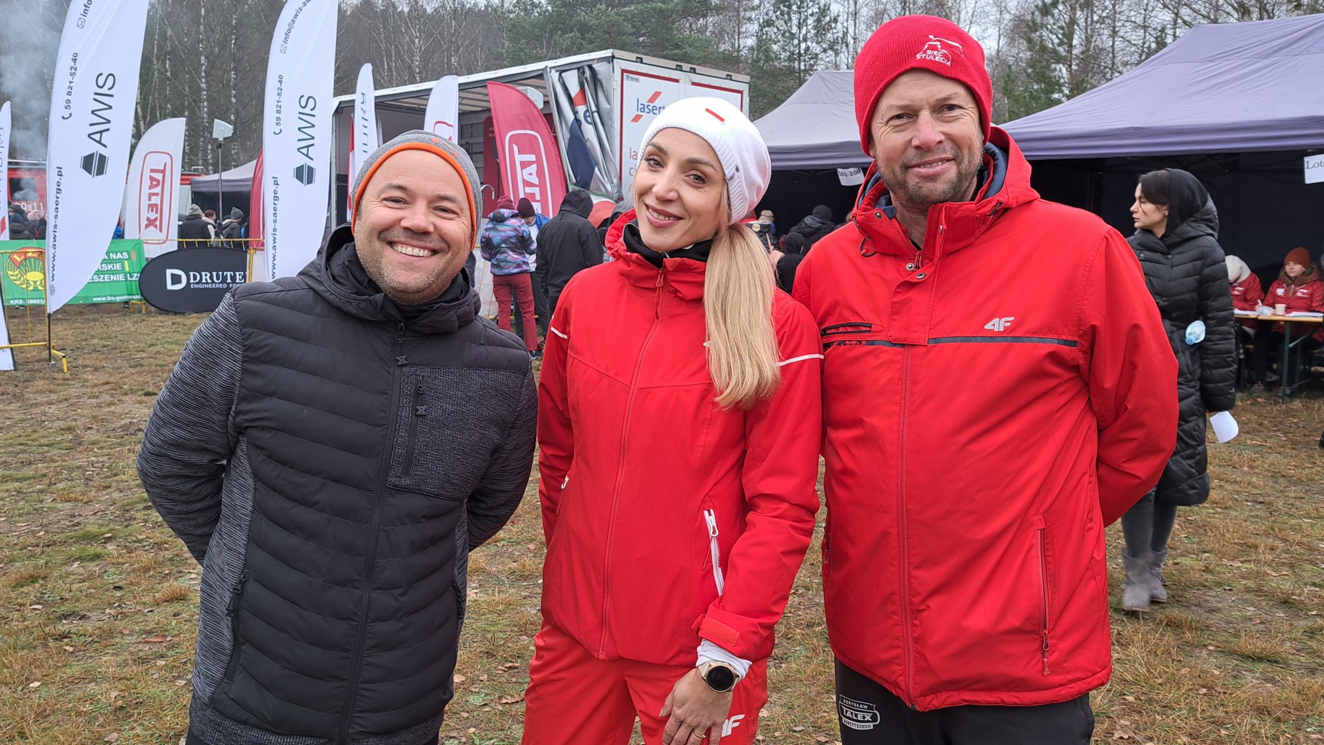 Nadawaliśmy z Borzytuchomia. Talex Borysław świętował 30-lecie przy okazji Biegu Niepodległości (RELACJA, FOTO)