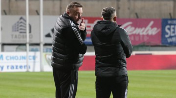 Mikołajczak, Borowski, Nowak, Brede, transfery, awans i sponsorzy. Prezes i dyrektor sportowy Chojniczanki w Weekend FM (WIDEO)