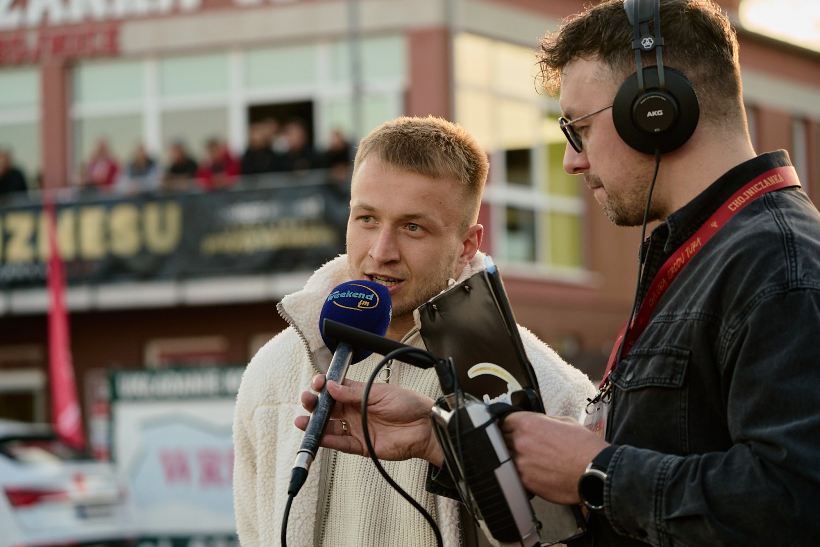 Chojniczanka przegrała z rezerwami ŁKS-u Łódź 1:2. Mówiliśmy o meczu w specjalnym wydaniu "Sportowego Weekendu" (FOTO)