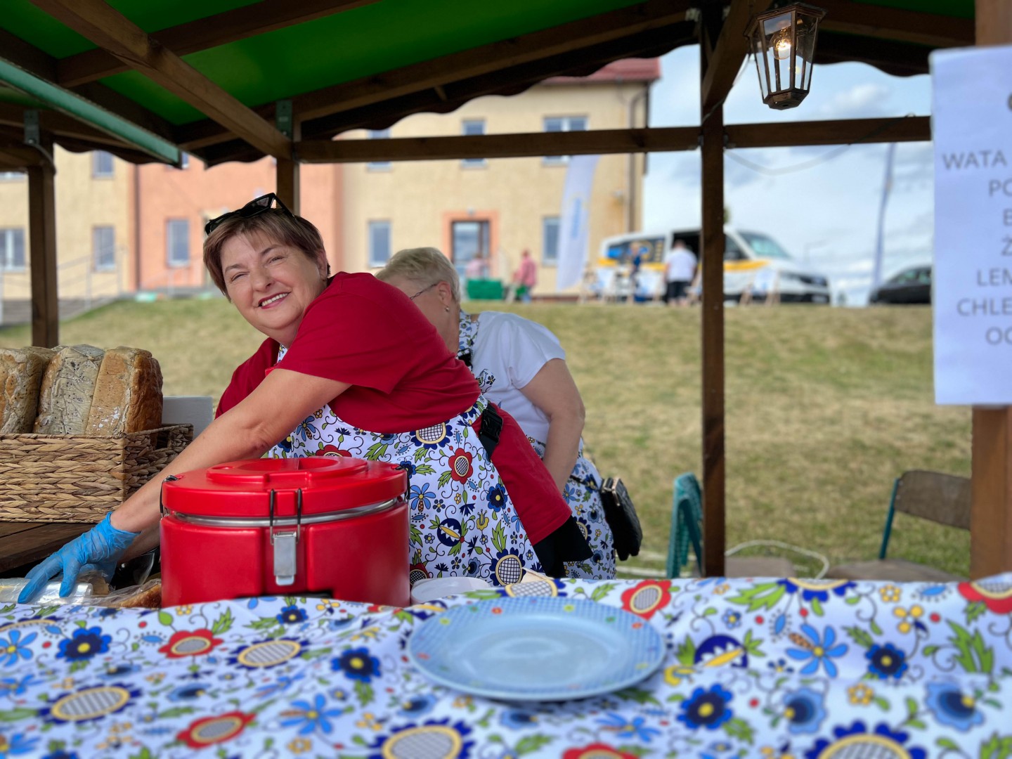 "Cały region na jednej patelni". Wystartował 10. Festiwal Kiszewskie Smaki. Nadajemy ze Starej Kiszewy
