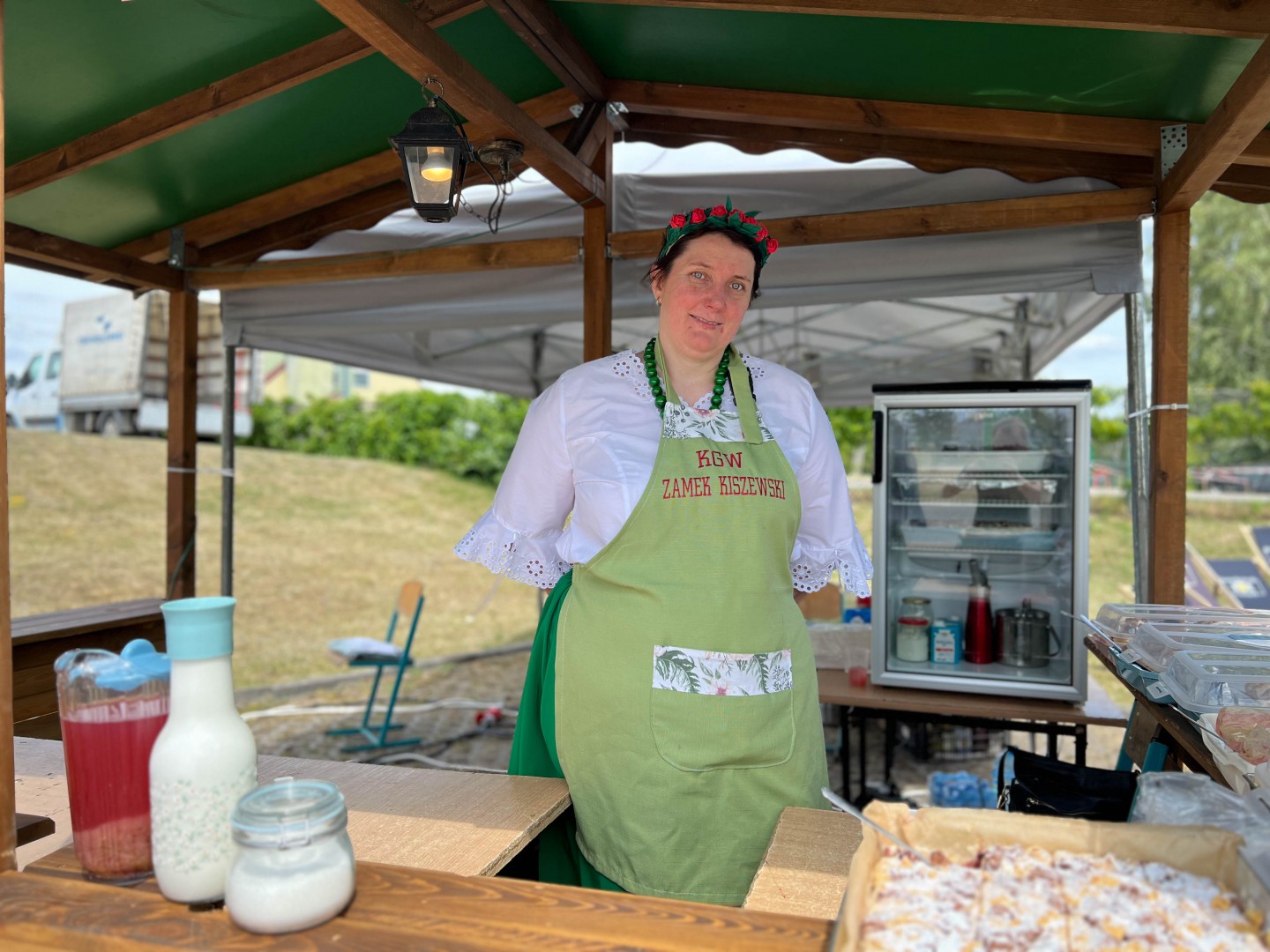 "Cały region na jednej patelni". Wystartował 10. Festiwal Kiszewskie Smaki. Nadajemy ze Starej Kiszewy