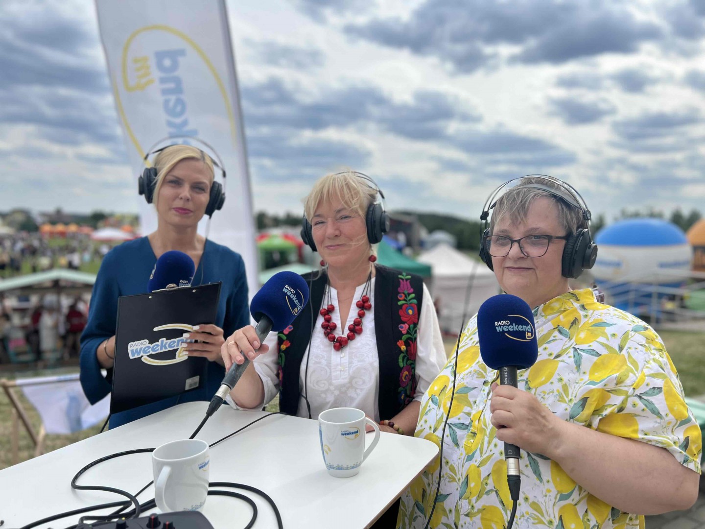 "Cały region na jednej patelni". Wystartował 10. Festiwal Kiszewskie Smaki. Nadajemy ze Starej Kiszewy