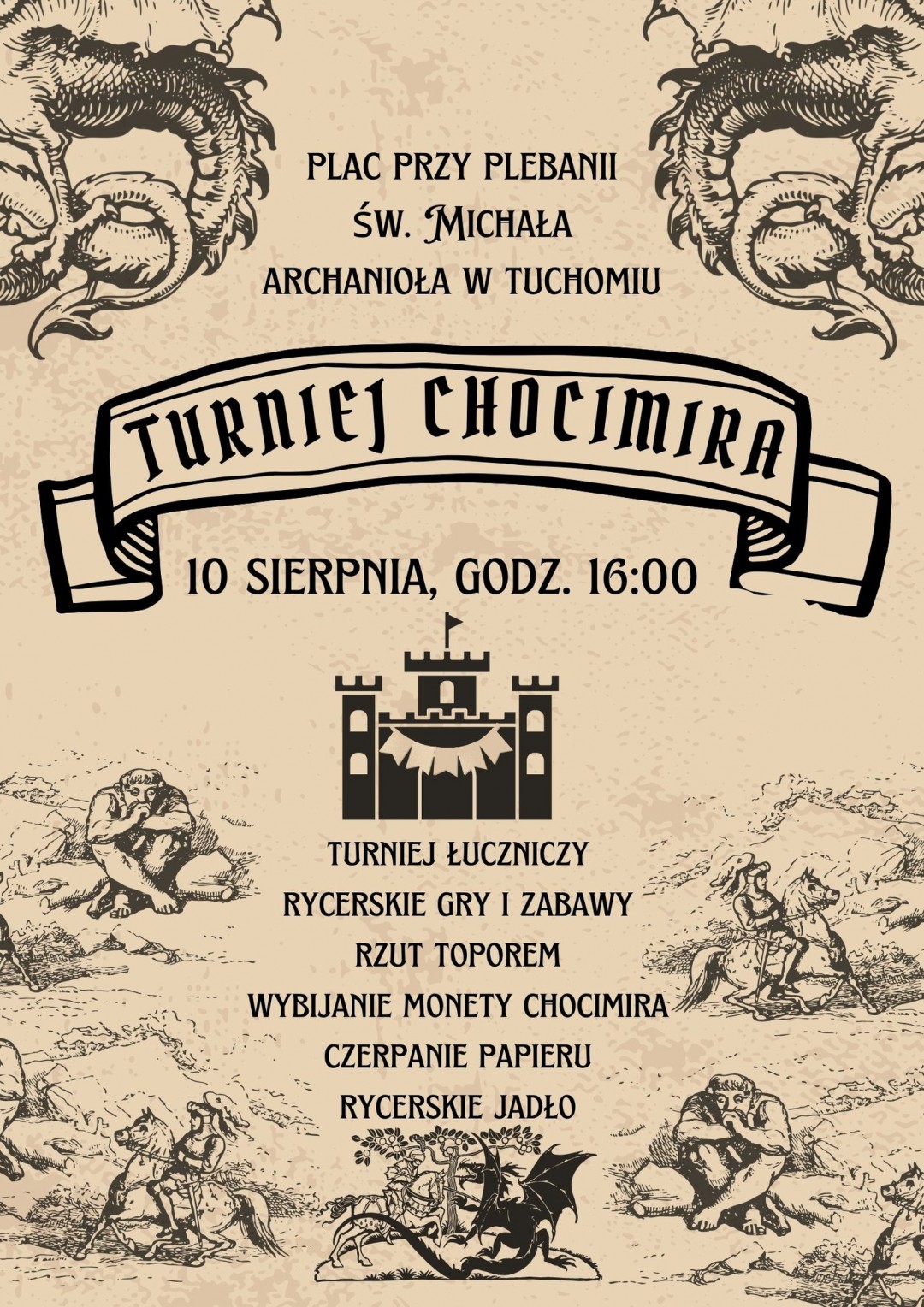 Gmina Tuchomie świętuje. Jutro (9.08.) i w niedzielę (10.08.) obchodzić będzie Dni Tuchomia