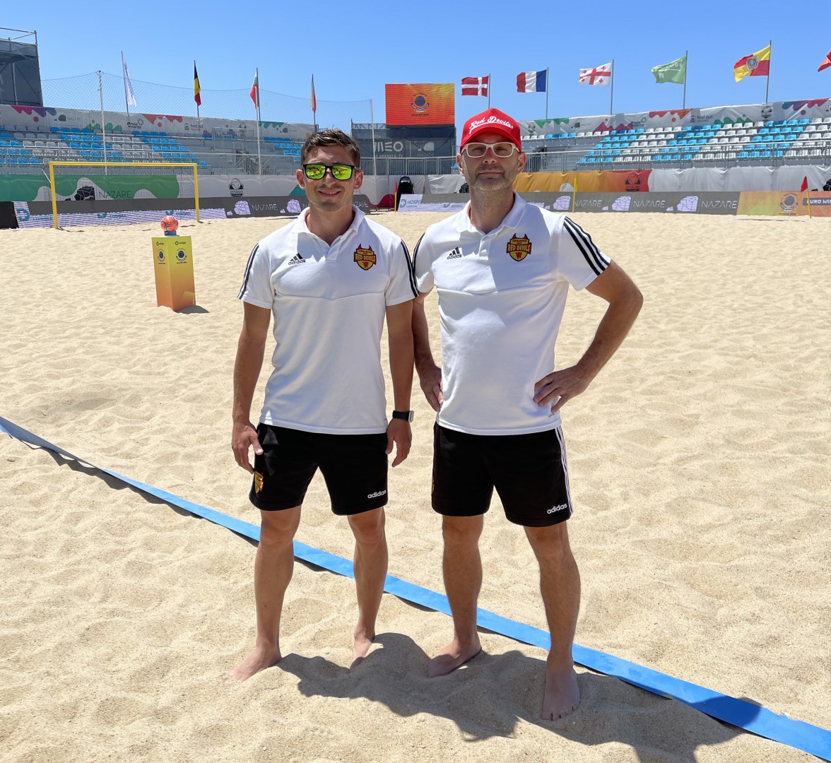 Red Devils Ladies Chojnice są potentatkami polskiego beach soccera. W siłę chce rosnąć także męski zespół Red Devils/Dragon