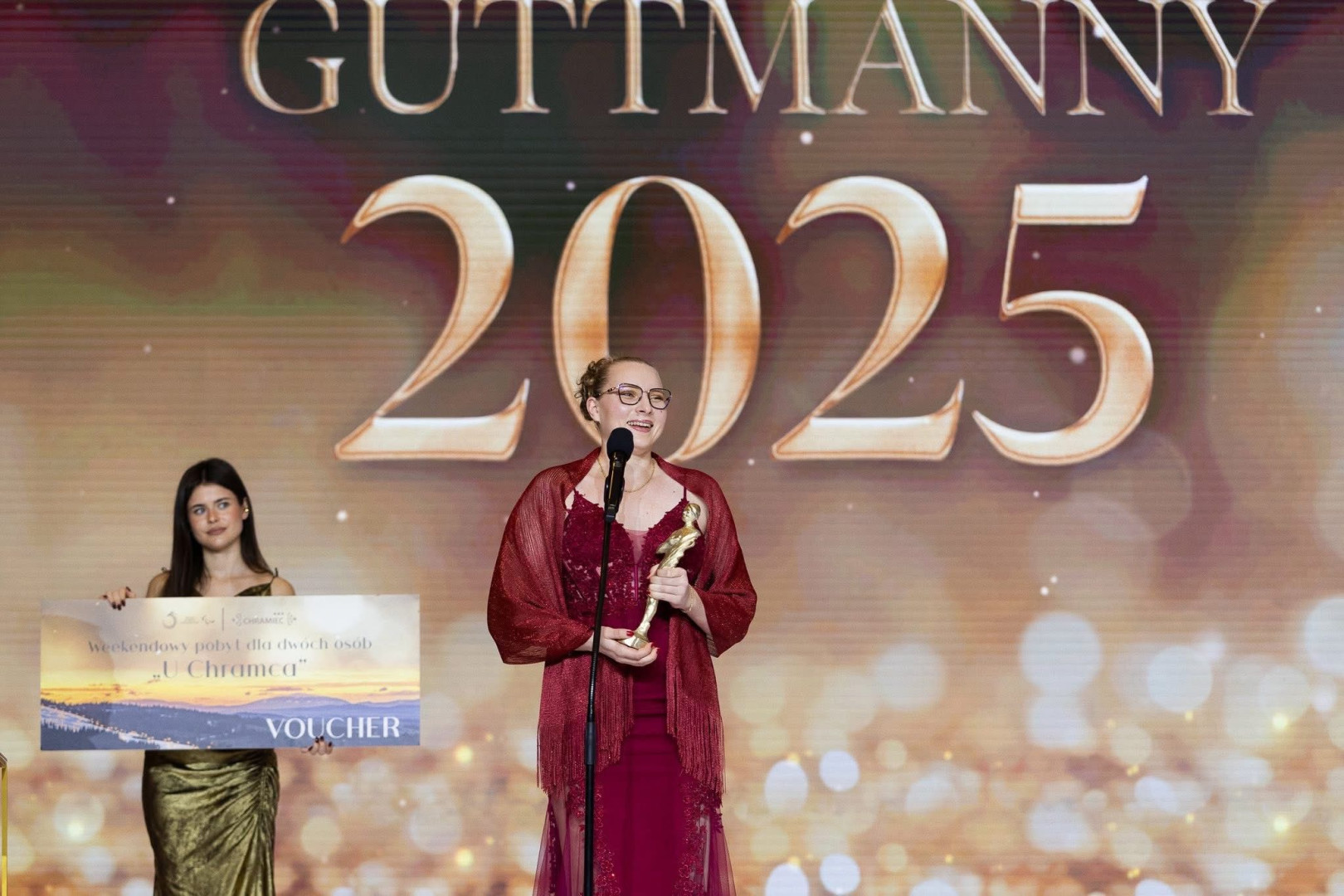 Z Faustyną Kotłowską o wygraniu plebiscytu "Guttmanny 2025" i z Damianem Wróblem o jesieni w Chojniczance (i losowaniu Pucharu Polski)