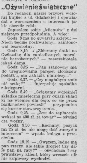 Opowiem ci historię, odcinek 197. Jak świętowano Boże Narodzenie w Chojnicach w okresie międzywojennym?