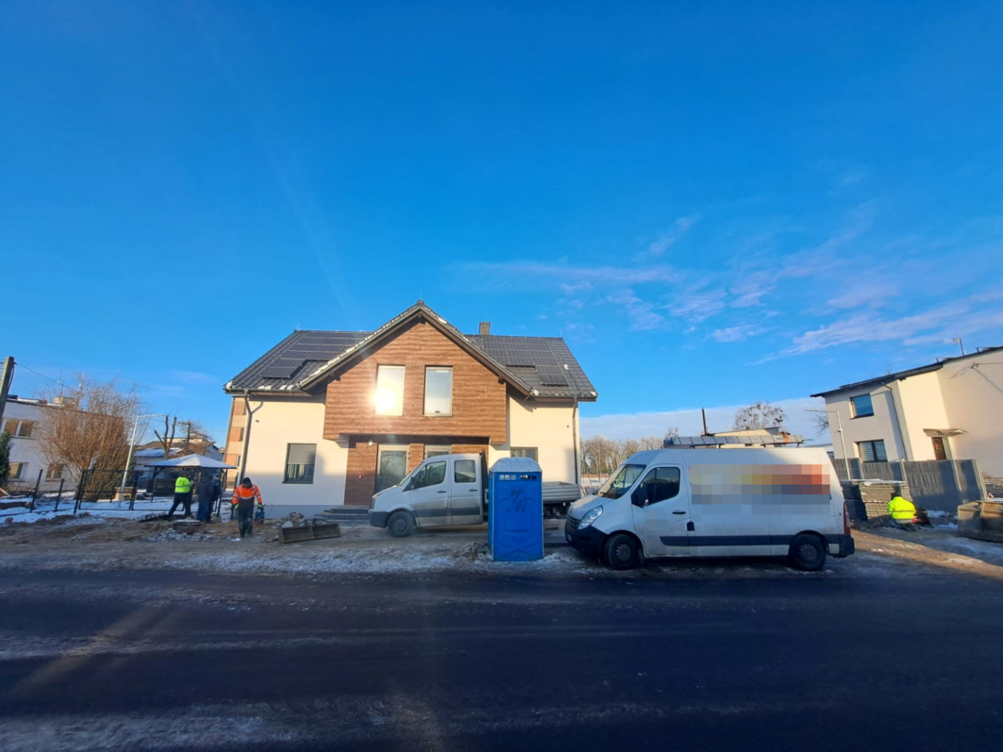 Inwestycja na ulicy Szkolnej w Konarzynach nadal trwa. Gmina zaczęła naliczać kary umowne